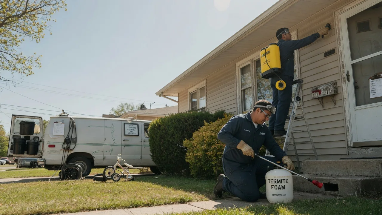 Pest Control in Paris, TN near me